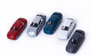 Products: Model Cars - N scale 9x - 3 Foot 6 Models