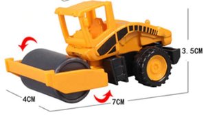Products: Road roller - HO scale - 3 Foot 6 Models