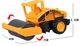 Road roller - HO scale - 3 Foot 6 Models