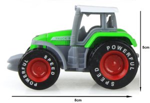 Products: Green Tractor - HO scale - 3 Foot 6 Models
