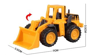 Front loader - HO scale - 3 Foot 6 Models