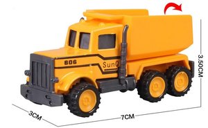 Dump Truck - HO scale - 3 Foot 6 Models