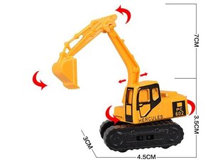 Digger - HO scale - 3 Foot 6 Models