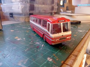 Bedford YRT bus - HO scale - 3 Foot 6 Models