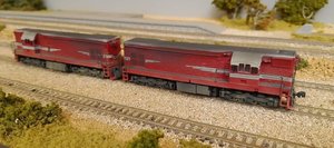 Products: NZR silver stripe decals - 3 Foot 6 Models
