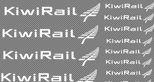 KiwiRail decals for locomotives - multiple scales - 3 Foot 6 Models