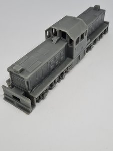 Products: NZR DSG class locomotive (shell) - OO - 3 Foot 6 Models