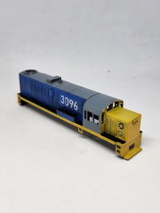 NZR DJ class locomotive (shell) - OO - 3 Foot 6 Models