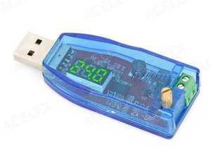 USB Model Train Power supply for lights 3-24v - 3 Foot 6 Models