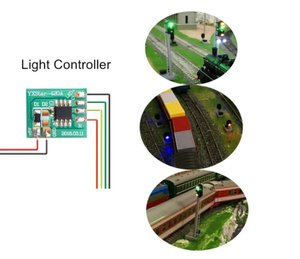 Traffic Light Circuit Board For Traffic lights - 3 Foot 6 Models