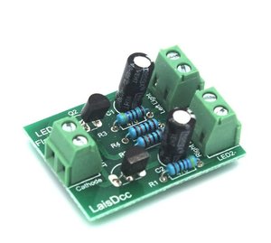 Flasher Circuit Board for Railway Crossing Lights - Includes splitter for 2 sets&hellip;