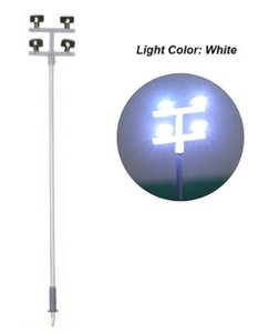 Products: 1x Stadium Light - HO scale - 3 Foot 6 Models