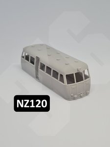 Products: NZR Midland railcar - NZ120 - 3 Foot 6 Models