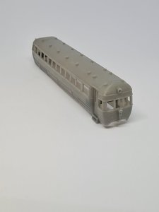 NZ120 Wairarapa railcar NZR - 3 Foot 6 Models