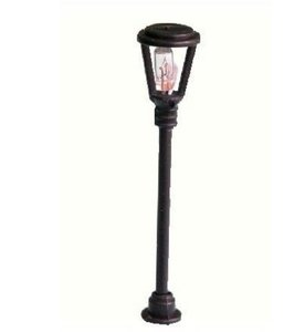 Model Train Lamp Post lights x10 HO scale - 3 Foot 6 Models