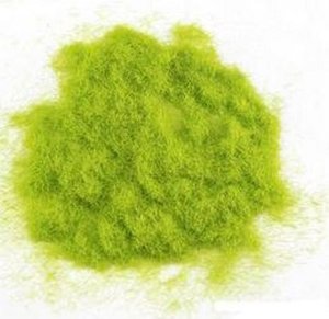 Model Static/Flock Grass Powder - Light Green - 3 Foot 6 Models