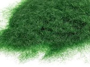 Model Static/Flock Grass Powder - Dark Green - 3 Foot 6 Models
