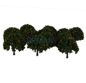 Products: Model Orange Fruit Citrus Tree x5 - 3 Foot 6 Models