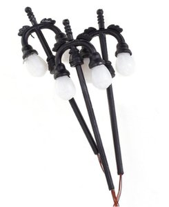 Products: Model Double Head Street/Garden Lamp Posts Light x10 - 3 Foot 6 Models