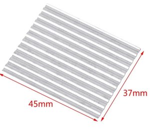 Products: Model Corrugated Iron Sheets - 3 Foot 6 Models