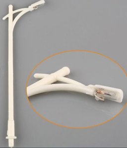 Products: HO/ Model Street Lights / Lamp Posts x10 - 3 Foot 6 Models