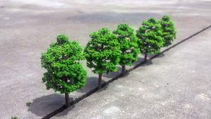 Products: 5x Model Tree N scale - 3 Foot 6 Models