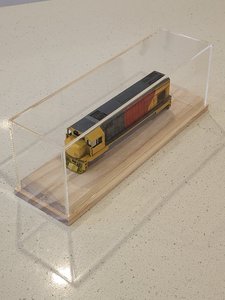 Model display case - 3 Foot 6 Models