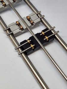 HOnz (12mm gauge) rolling road - 3 Foot 6 Models