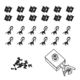 Knuckle Coupler short shank 17mm with pocket - HO scale - 3 Foot 6 Models