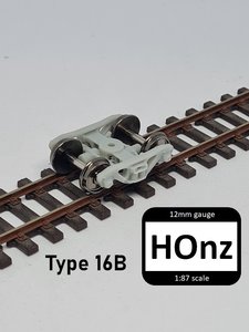 NZR type 16B bogie - HOnz (pair) - 3 Foot 6 Models