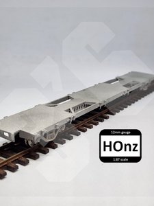 Products: NZR IA class container wagon - 1: 64 - 3 Foot 6 Models