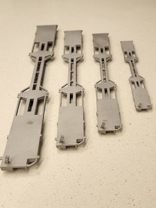 NZR IB class container wagon - 3 Foot 6 Models
