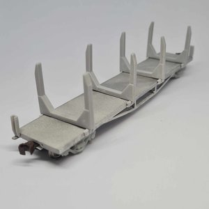 Products: NZR USL class log flat wagon - HOnz - 3 Foot 6 Models