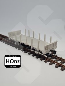 Products: NZR NC class four-wheel flat wagon - HOnz - 3 Foot 6 Models