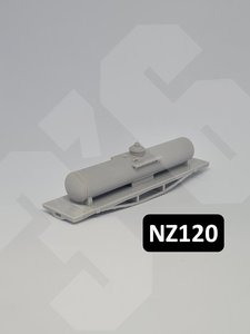 NZR UBS class bogie tank wagon - NZ120 - 3 Foot 6 Models