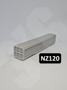 Products: NZR ZP class bogie box wagon - NZ120 - 3 Foot 6 Models