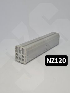 ZH class bogie box wagon - NZ120 - 3 Foot 6 Models