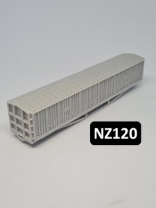 Products: NZR ZA class bogie box wagon - NZ120 - 3 Foot 6 Models