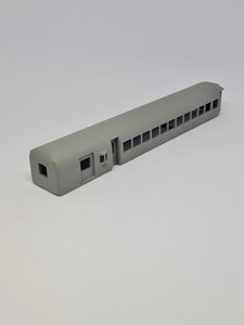 Products: NZR 56ft AL class car-van carriage - 3 Foot 6 Models