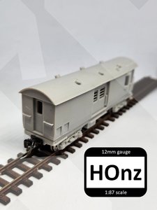 NZR 30ft F class guards van - HOnz - 3 Foot 6 Models