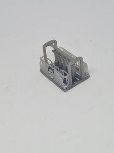 Handrails and air vents for FM/AG class guard's vans - 3 Foot 6 Models