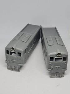 NZR EW class locomotive (shell) - 1: 64 (S scale) - 3 Foot 6 Models