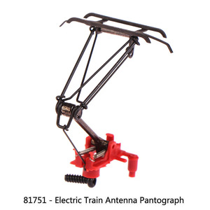 Modern Electric Pantograph - HO scale - 3 Foot 6 Models