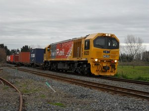 KiwiRail DL class locomotive kit - HOnz - pre-order - 3 Foot 6 Models