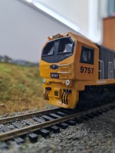 KiwiRail DL class locomotive (shell) - OO scale for Frateschi chassis - 3 Foot 6 Models