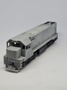 NZR DC class locomotive (shell) - designed for a Frateschi chassis - OO scale - &hellip;