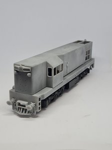 Queensland Railways 1400 class locomotive (shell) - designed for Frateschi chass&hellip;