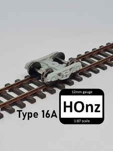 NZR type 16A bogie - HOnz (pair) - 3 Foot 6 Models