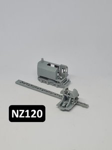 NZR 5 ton steam crane - NZ120 - 3 Foot 6 Models