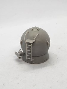 PGX bulk powder container - HO scale - 3 Foot 6 Models